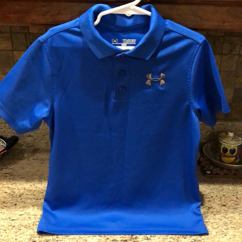 Boys collared shirt.